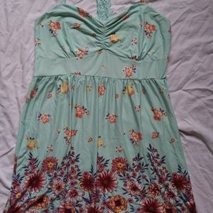 Floral Print Dress